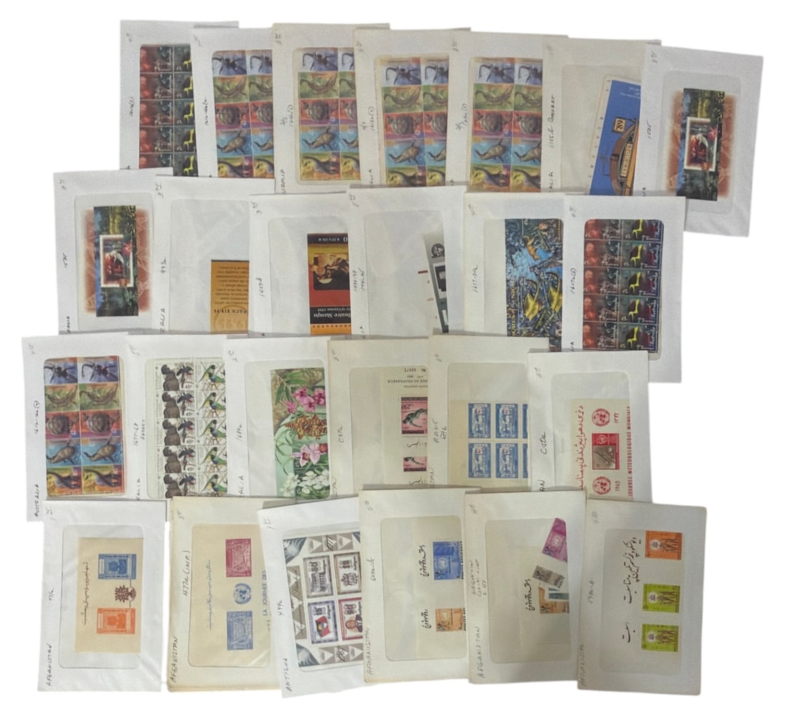 Stamp Collection: Stamp Collection