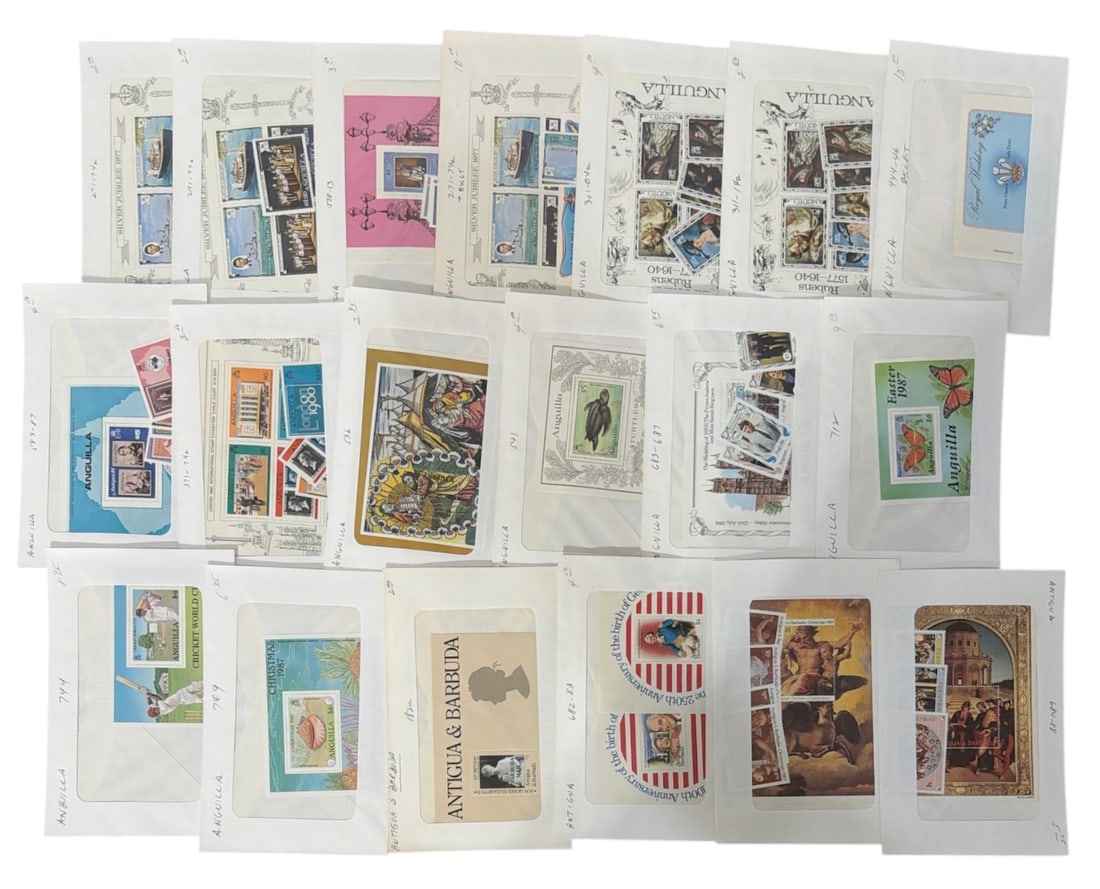 Stamp Collection: Stamp Collection