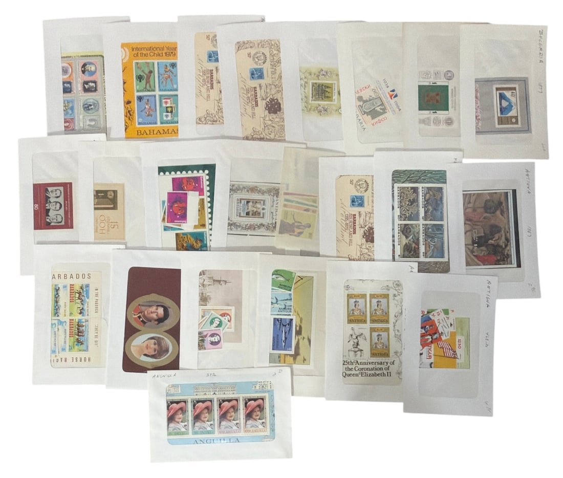 Stamp Collection: Stamp Collection