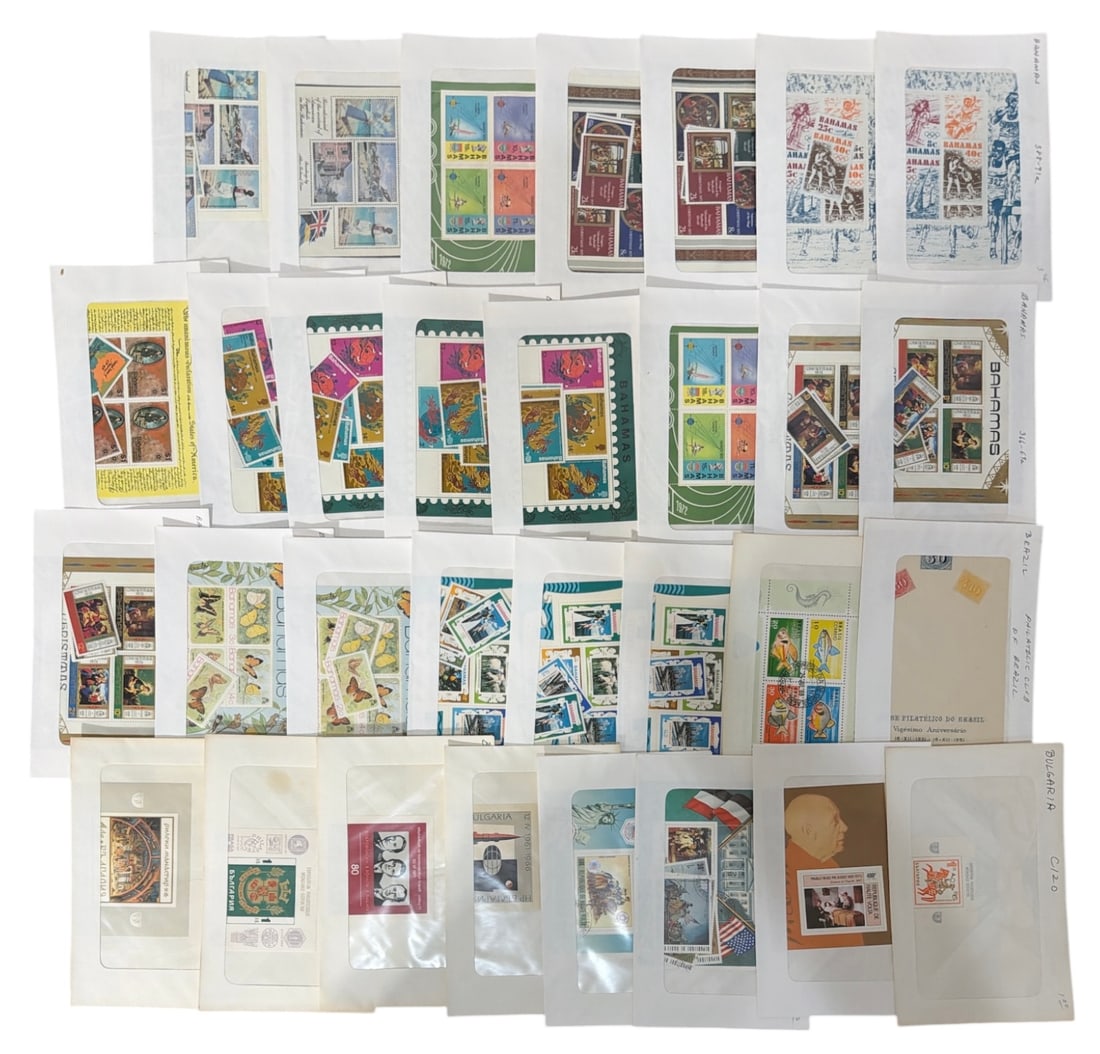 Stamp Collection: Stamp Collection