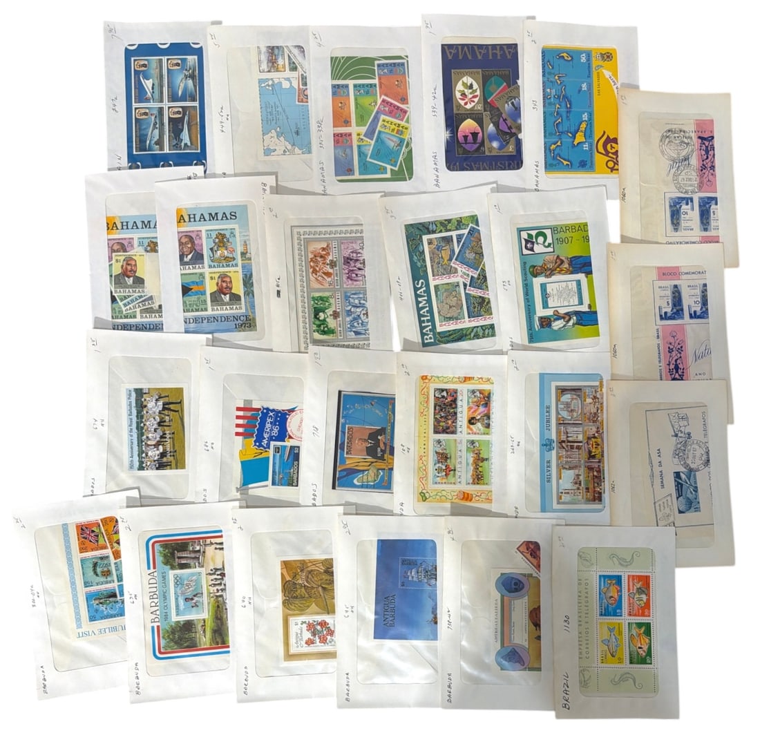Stamp Collection: Stamp Collection