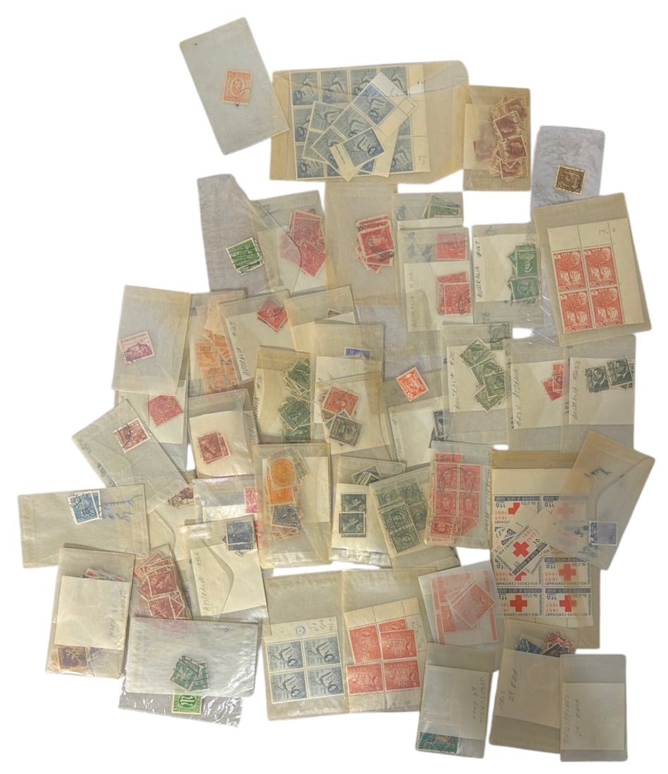 Stamp Collection (1 of 1)