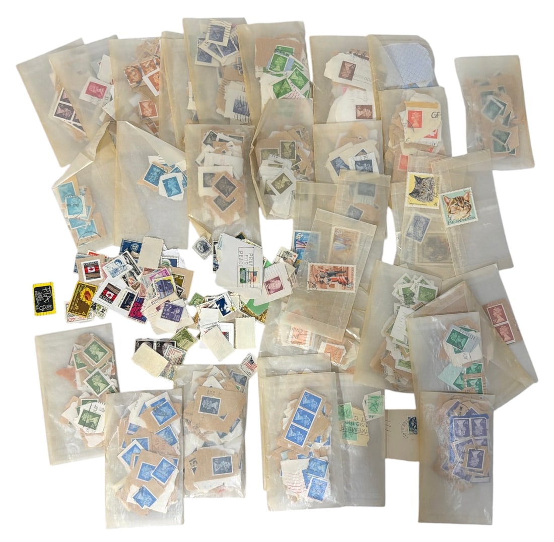 Stamp Collection: Stamp Collection