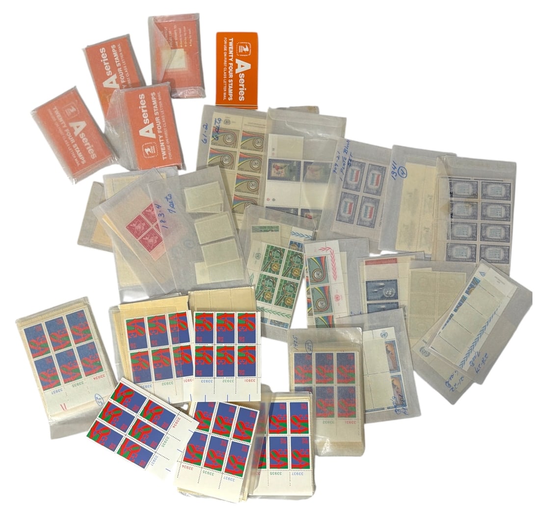 Stamp Collection: Stamp Collection