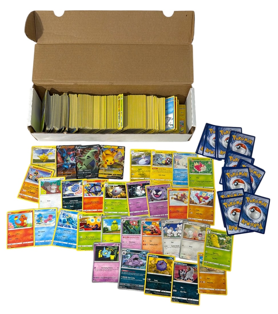Pokemon Trading Card Collection: AUTHENTICATION HAS NOT BEEN PERFORMED TO GUARANTEE VERIFICATION | All purchases are made at the buyers discretion