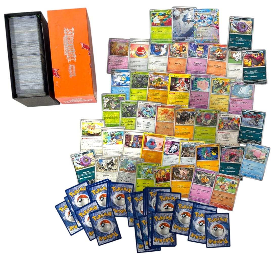 Pokemon Trading Card Collection: AUTHENTICATION HAS NOT BEEN PERFORMED TO GUARANTEE VERIFICATION | All purchases are made at the buyers discretion