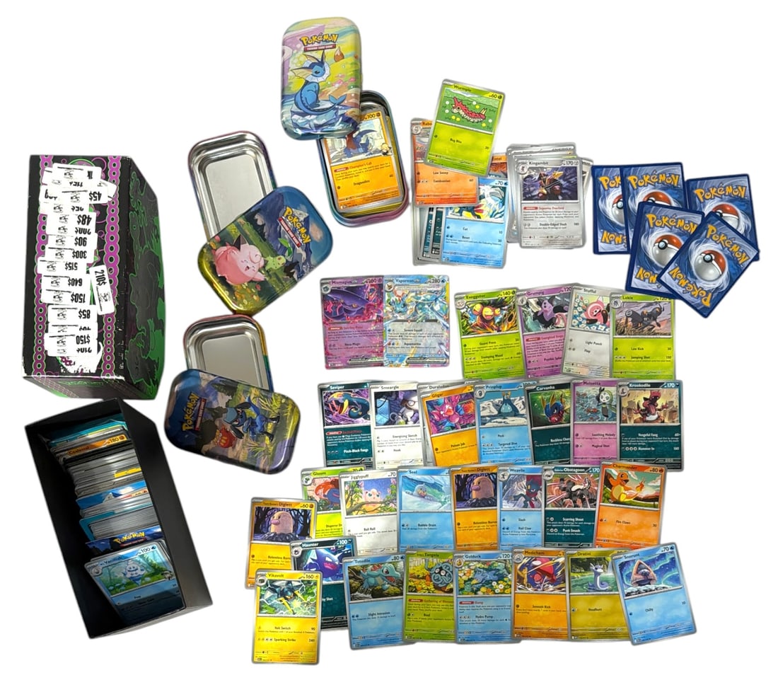 Pokemon Trading Card Collection: AUTHENTICATION HAS NOT BEEN PERFORMED TO GUARANTEE VERIFICATION | All purchases are made at the buyers discretion