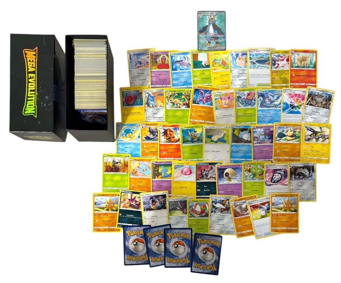 Pokemon Trading Card Collection: AUTHENTICATION HAS NOT BEEN PERFORMED TO GUARANTEE VERIFICATION | All purchases are made at the buyers discretion