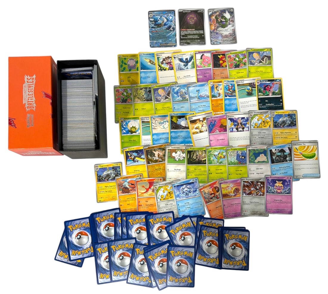 Pokemon Trading Card Collection: AUTHENTICATION HAS NOT BEEN PERFORMED TO GUARANTEE VERIFICATION | All purchases are made at the buyers discretion