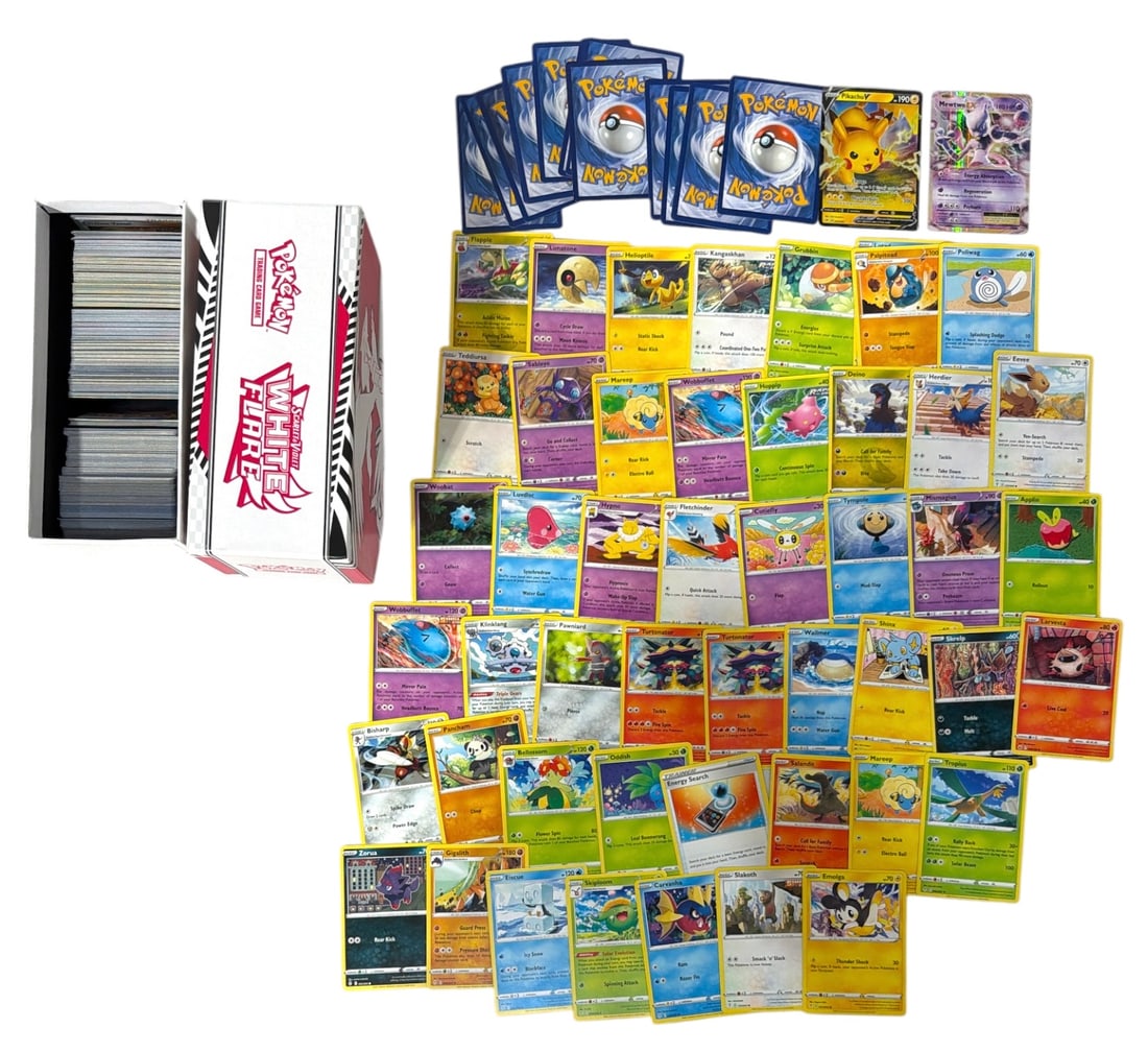 Pokemon Trading Card Collection: AUTHENTICATION HAS NOT BEEN PERFORMED TO GUARANTEE VERIFICATION | All purchases are made at the buyers discretion