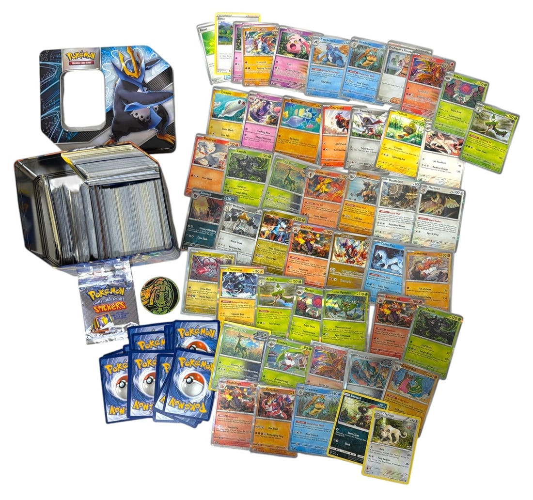 Pokemon Trading Card Collection: AUTHENTICATION HAS NOT BEEN PERFORMED TO GUARANTEE VERIFICATION | All purchases are made at the buyers discretion
