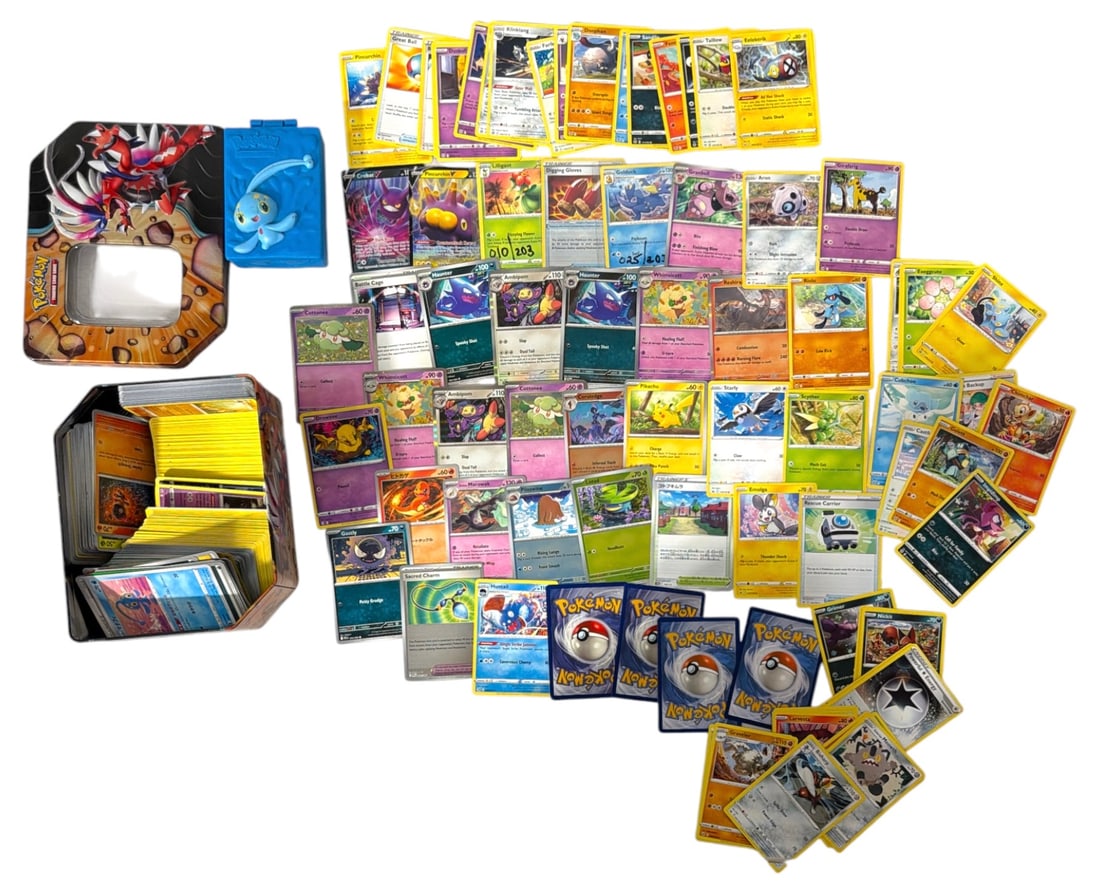 Pokemon Trading Card Collection: AUTHENTICATION HAS NOT BEEN PERFORMED TO GUARANTEE VERIFICATION | All purchases are made at the buyers discretion