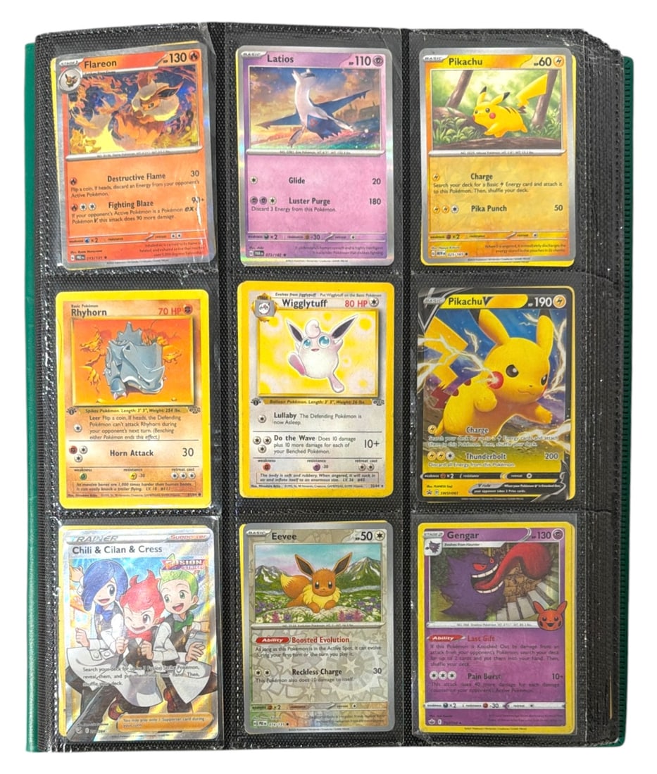 Pokemon Trading Card Collection: AUTHENTICATION HAS NOT BEEN PERFORMED TO GUARANTEE VERIFICATION | All purchases are made at the buyers discretion