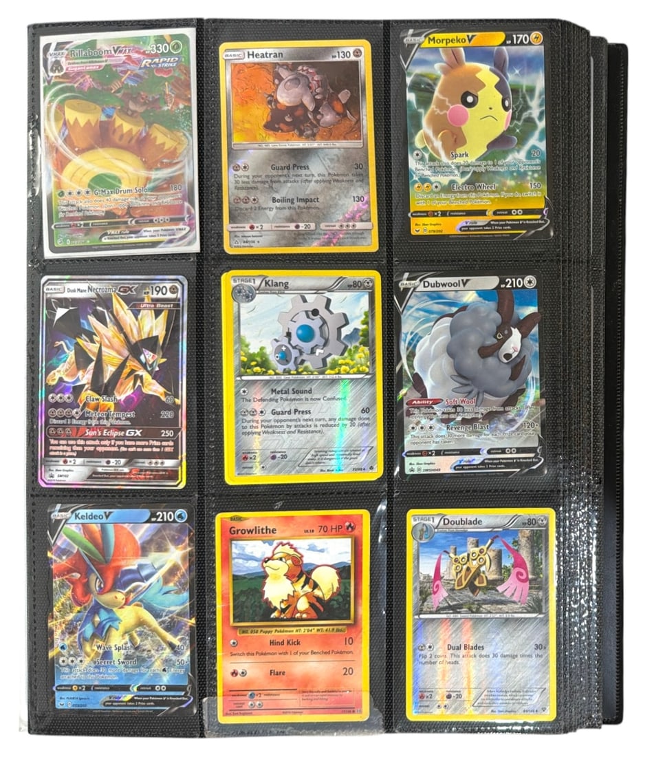 Pokemon Trading Card Collection (1 of 9)