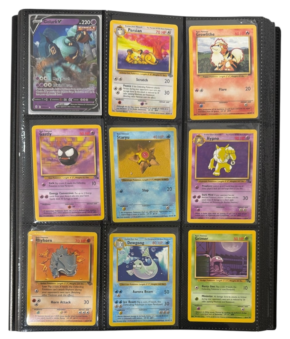 Pokemon Trading Card Collection (1 of 11)