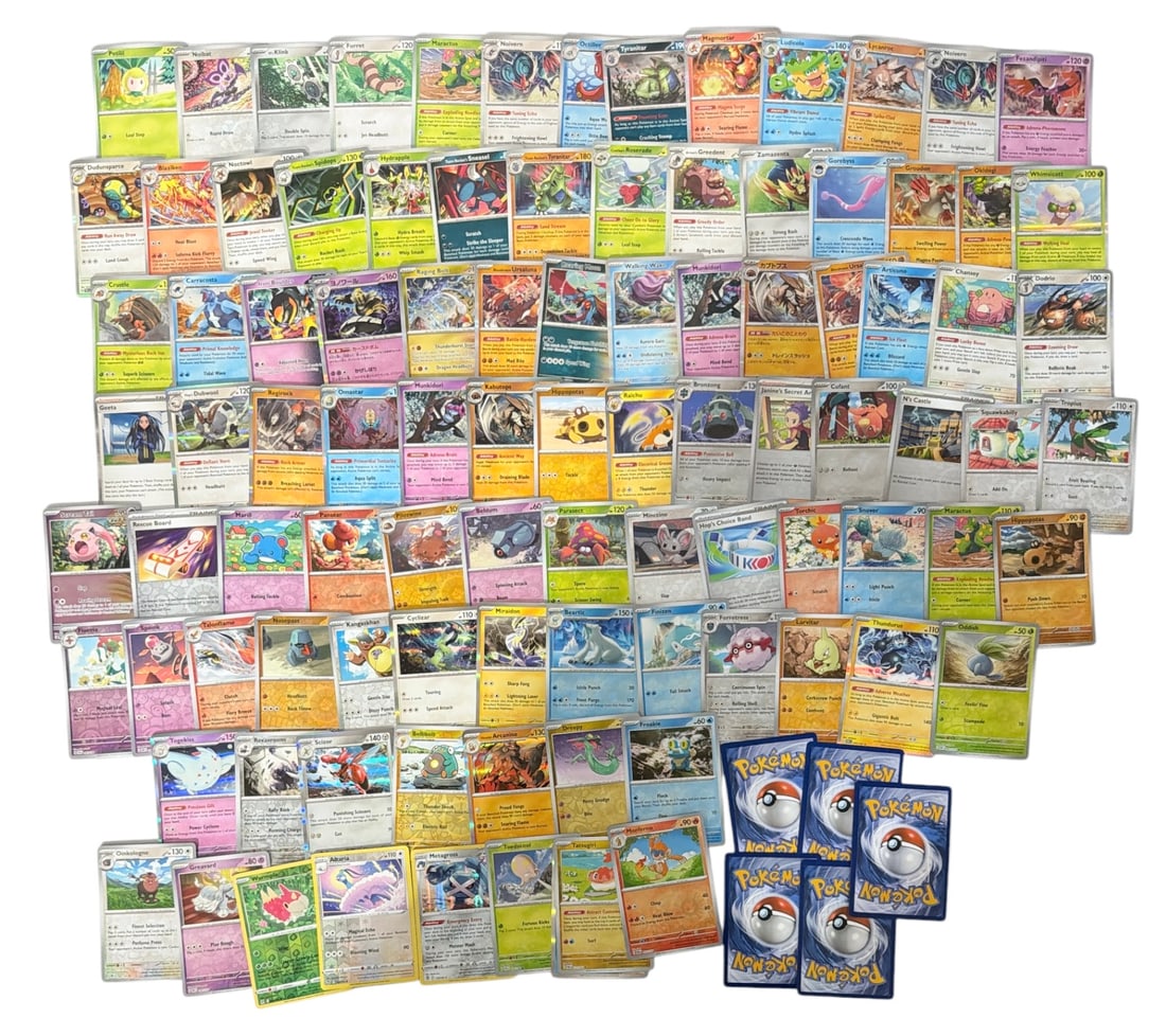 Pokemon Trading Card Collection: AUTHENTICATION HAS NOT BEEN PERFORMED TO GUARANTEE VERIFICATION | All purchases are made at the buyers discretion
