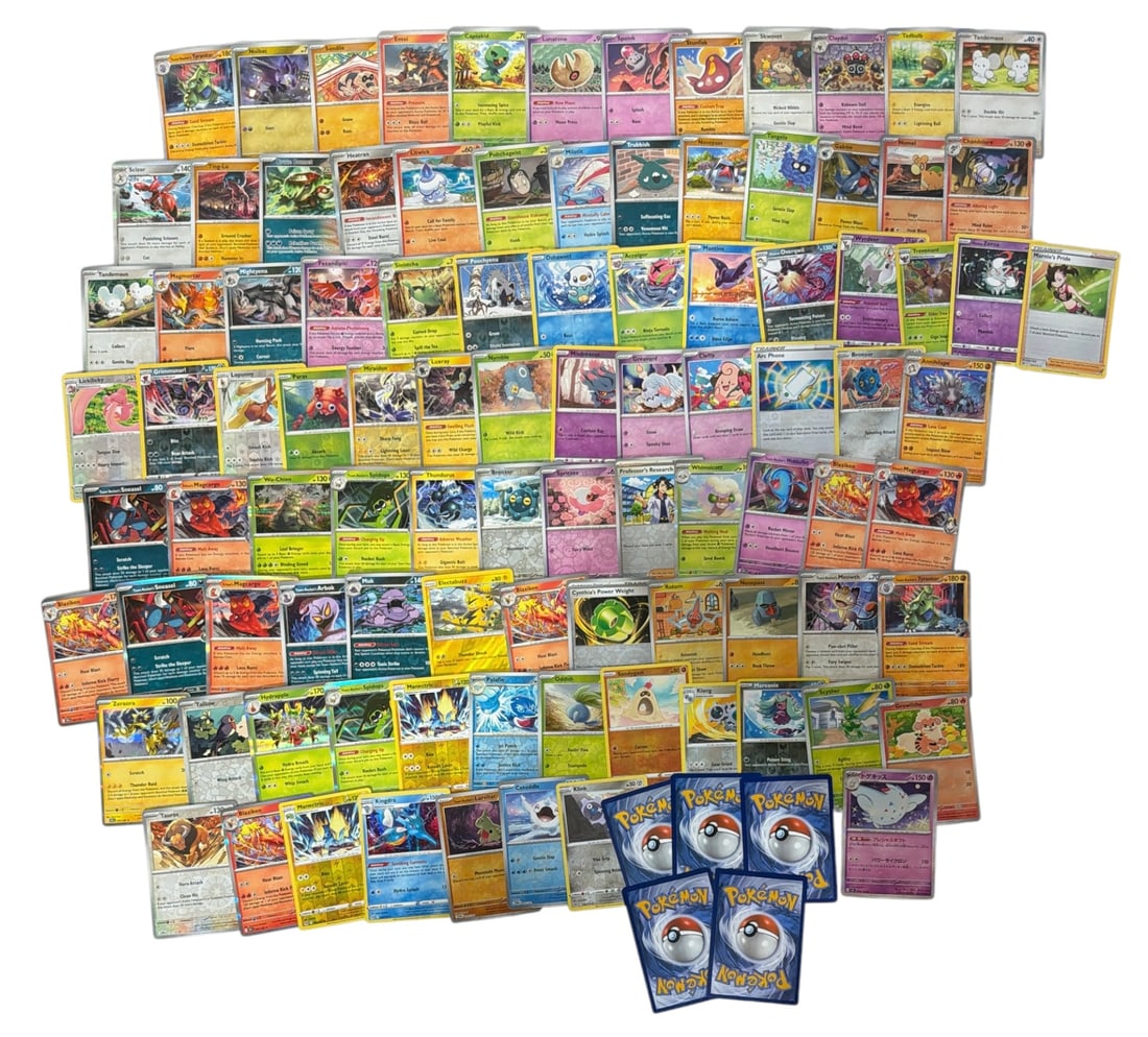 Pokemon Trading Card Collection (1 of 1)