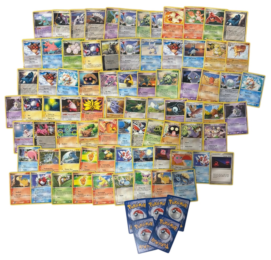 Pokemon Trading Card Collection: AUTHENTICATION HAS NOT BEEN PERFORMED TO GUARANTEE VERIFICATION | All purchases are made at the buyers discretion