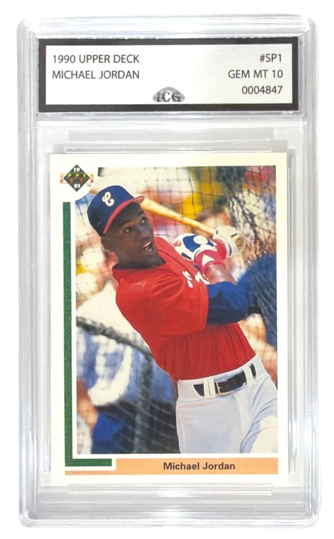 1990 Upper Deck Michael Jordan | No. SP1 | Graded 10: 1990 Upper Deck Michael Jordan | No. SP1 | Graded 10