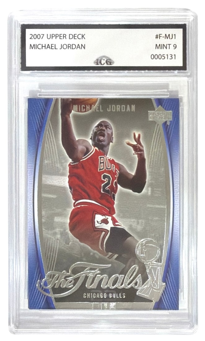2007 Upper Deck Michael Jordan | No. F MJ1 | Graded 9: 2007 Upper Deck Michael Jordan | No. F MJ1 | Graded 9