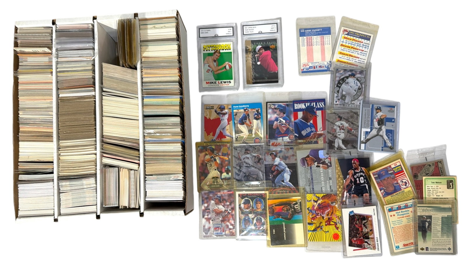 Sport Trading Card Collection: AUTHENTICATION HAS NOT BEEN PERFORMED TO GUARANTEE VERIFICATION | All purchases are made at the buyers discretion
