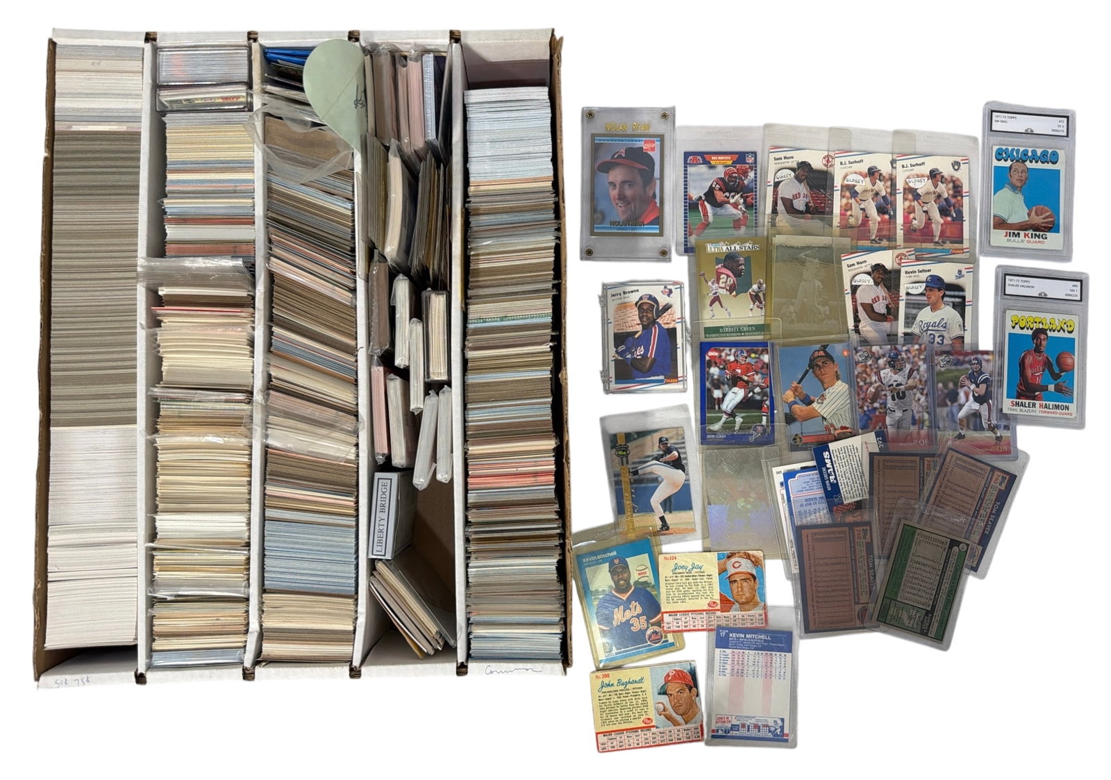 Sport Trading Card Collection: AUTHENTICATION HAS NOT BEEN PERFORMED TO GUARANTEE VERIFICATION | All purchases are made at the buyers discretion