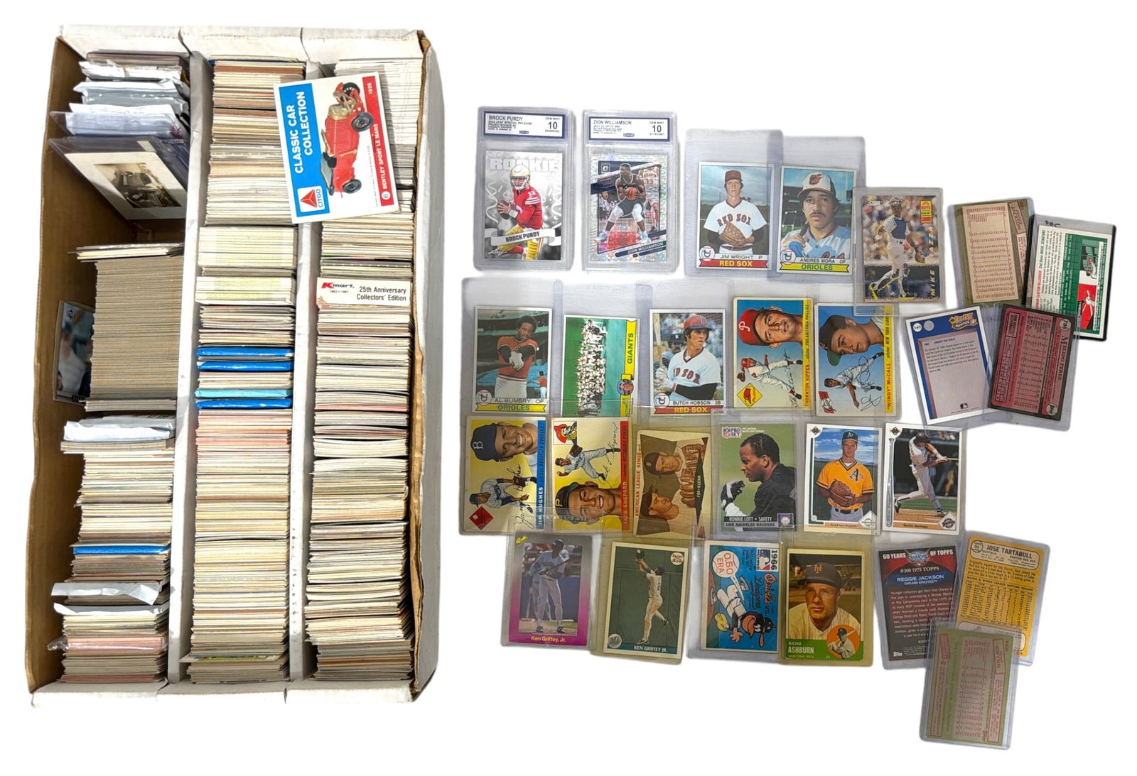 Sport Trading Card Collection: AUTHENTICATION HAS NOT BEEN PERFORMED TO GUARANTEE VERIFICATION | All purchases are made at the buyers discretion