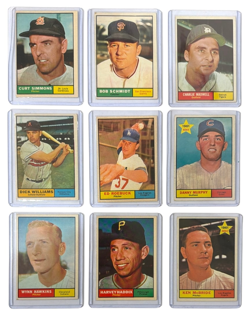 Baseball Trading Cards | Sport Card Trading Card Collection (1 of 2)