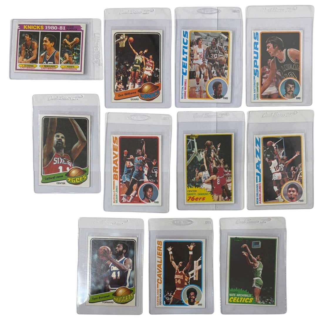 Basketball Trading Cards | Sport Card Trading Card Collection (1 of 2)