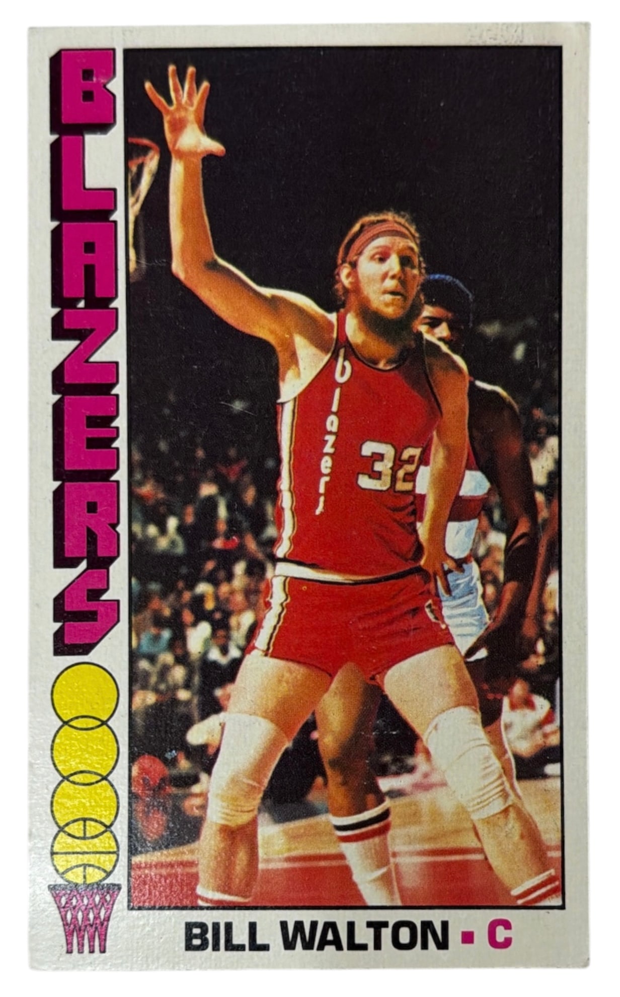 1976 Topps Bill Walton | No. 57 Basketball Card (1 of 2)