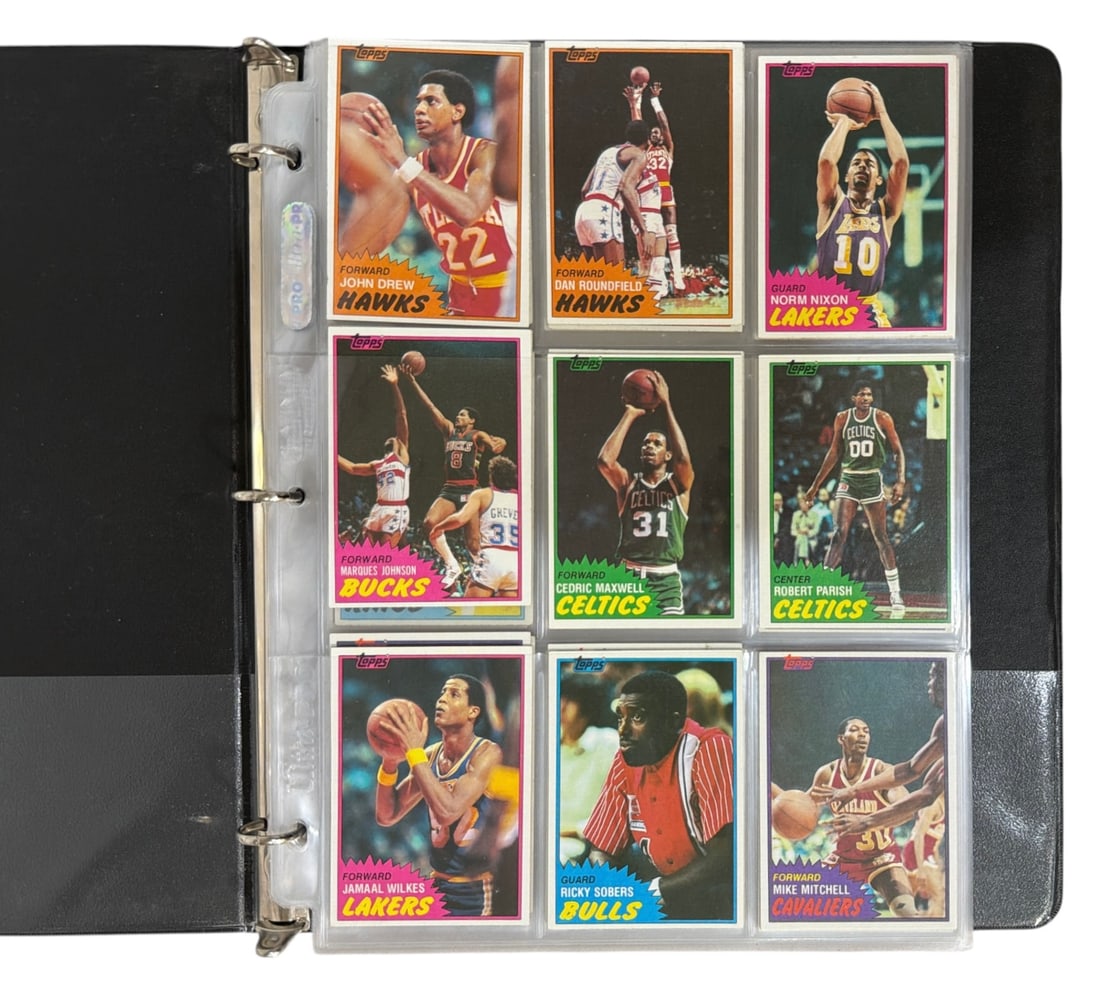 Basketball Trading Cards | Sport Card Trading Card Collection (1 of 6)