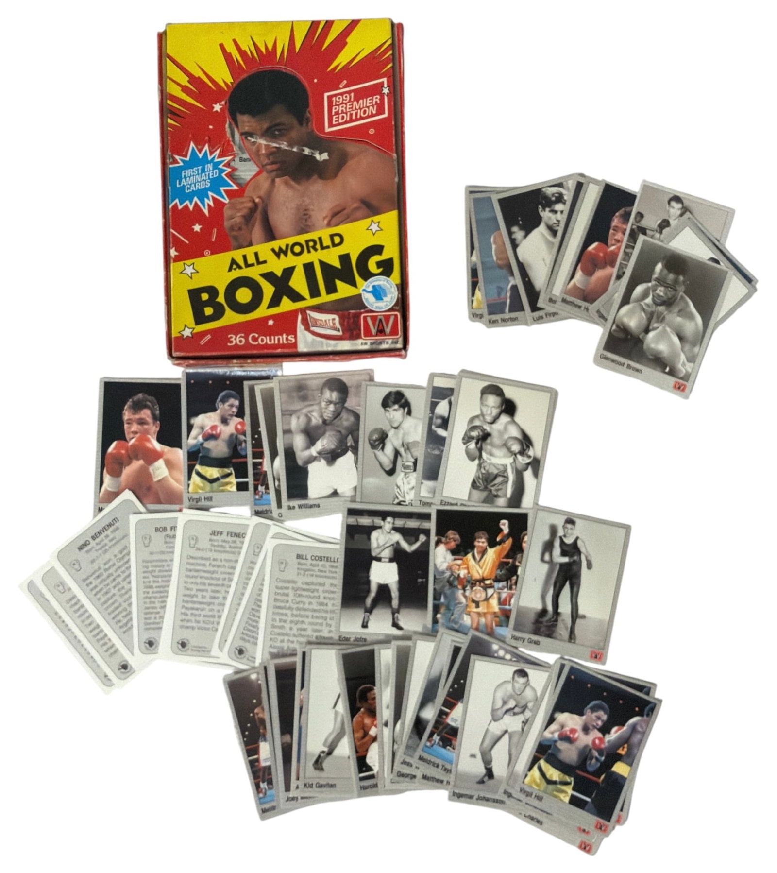 1991 Premier Edition All World Boxing | Trading Card Collection: 1991 Premier Edition All World Boxing | Trading Card Collection