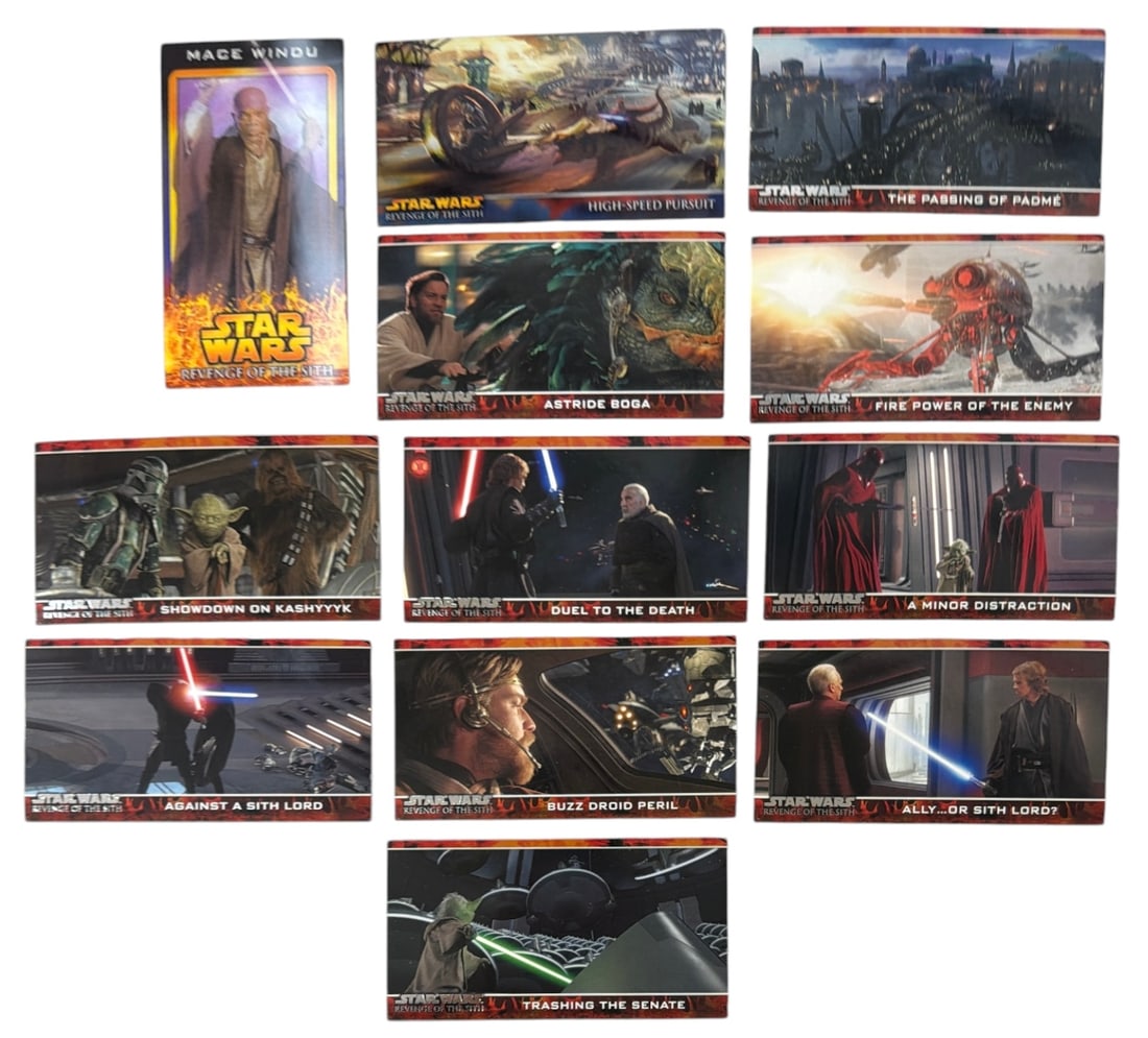 Star Wars Trading Card Collection (1 of 2)