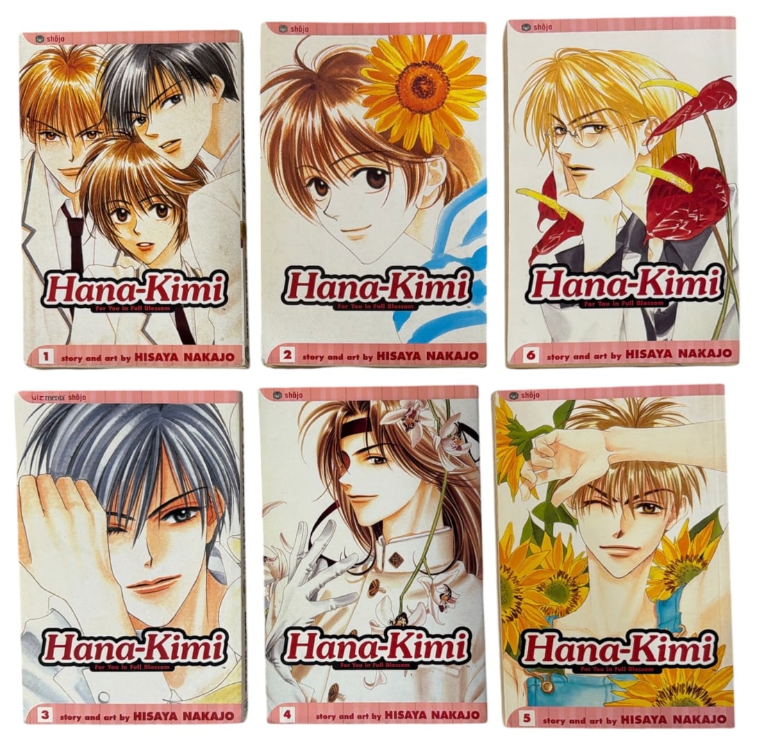 Manga Comic Book Collection (1 of 2)
