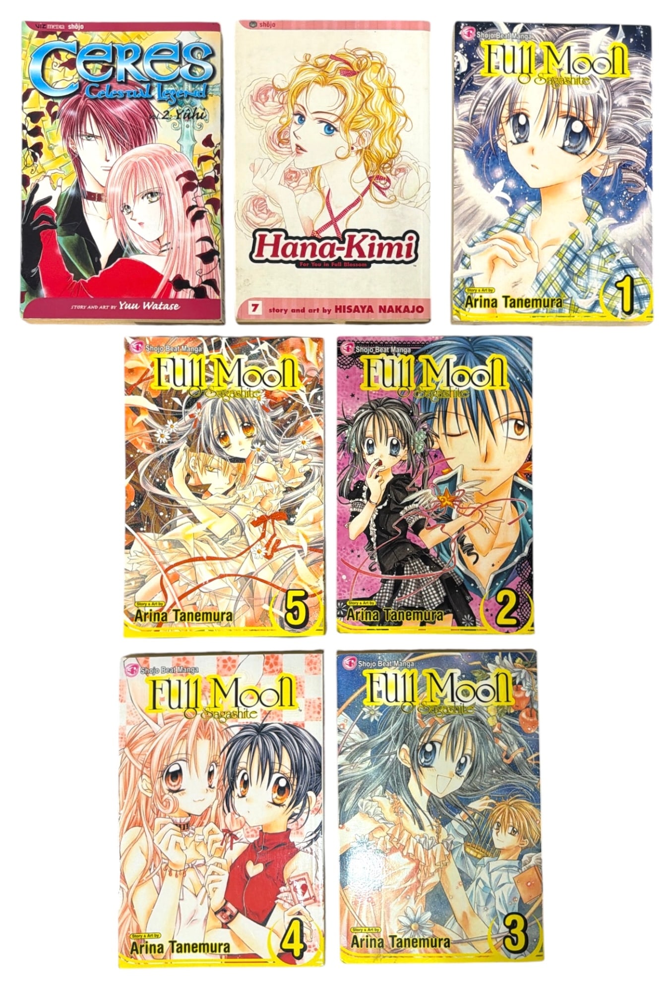 Manga Comic Book Collection: Manga Comic Book Collection