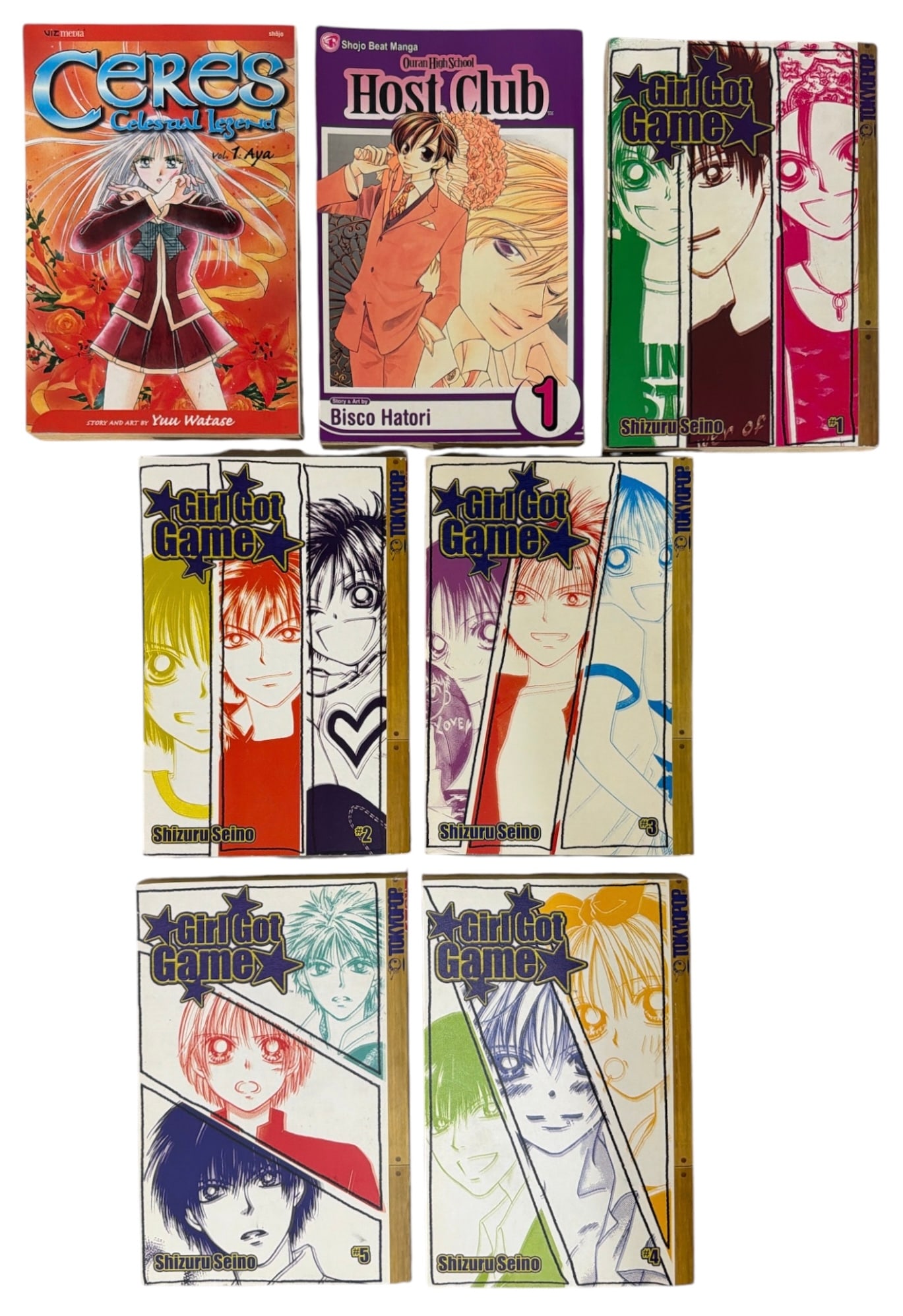 Manga Comic Book Collection (1 of 2)