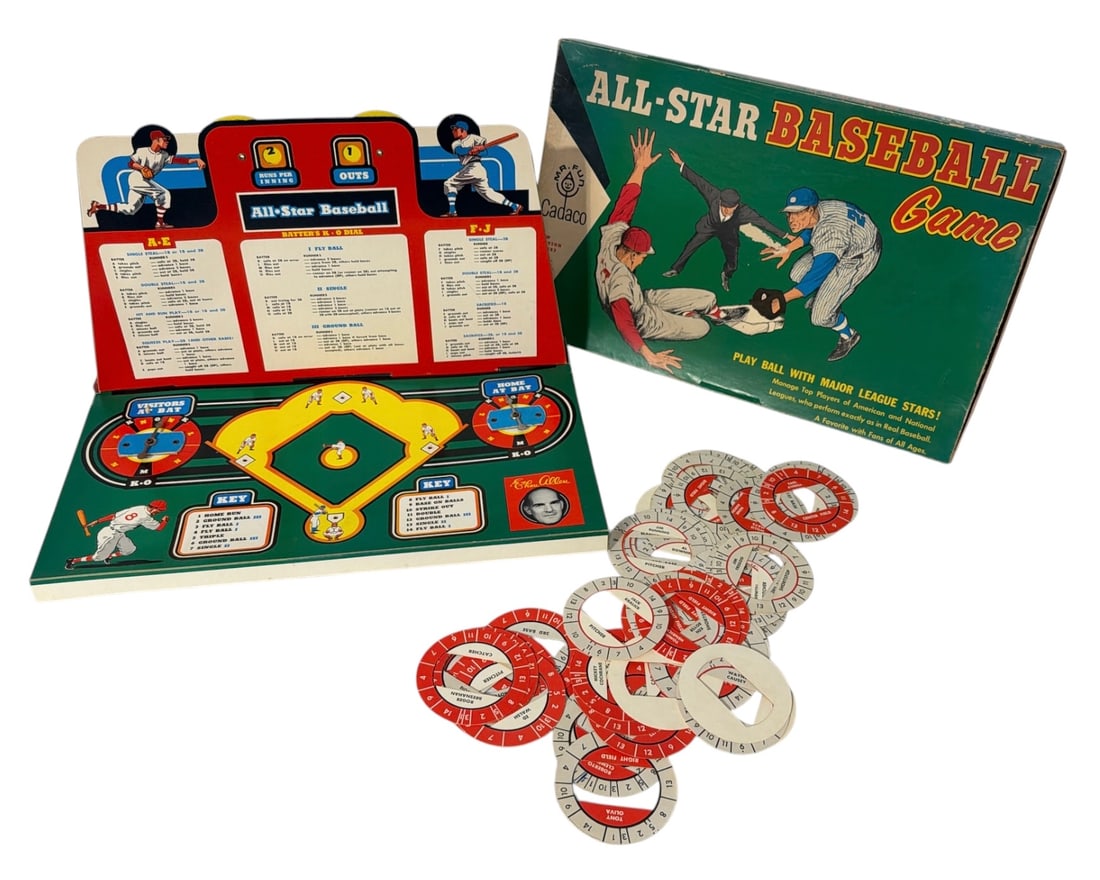 Vintage Cadaco All Star Baseball Game (1 of 2)