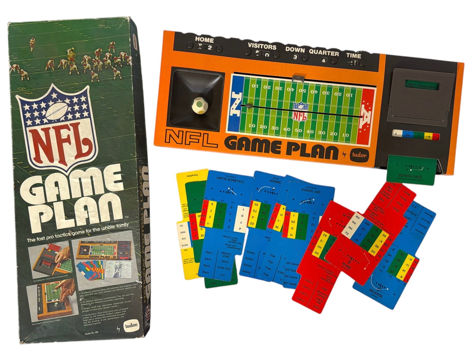 Vintage NFL Game Plan | Board Game (1 of 2)