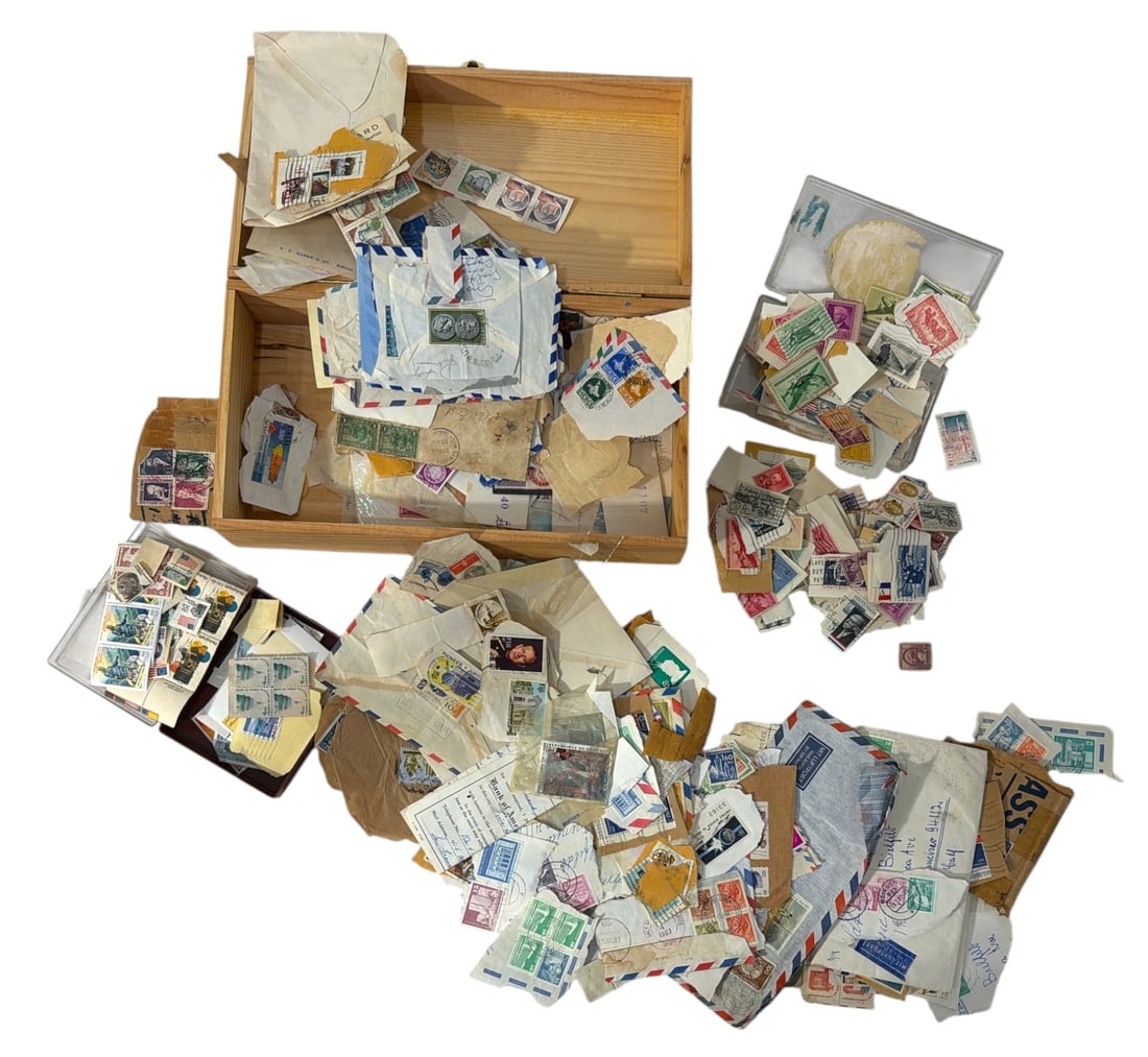 Stamp Collection: Stamp Collection