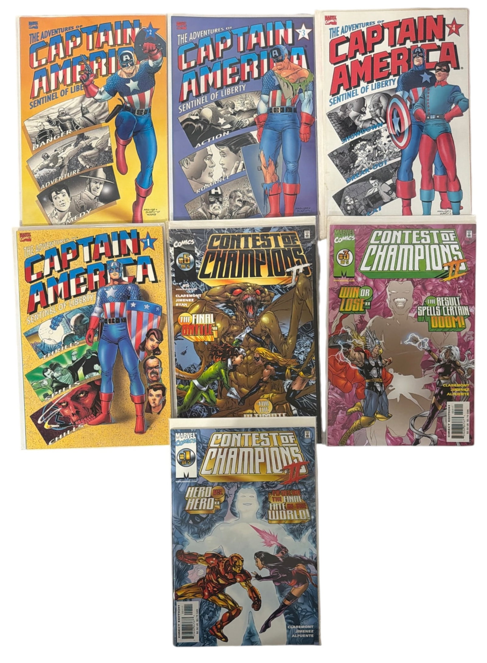 Marvels Comic Book Collection (1 of 1)