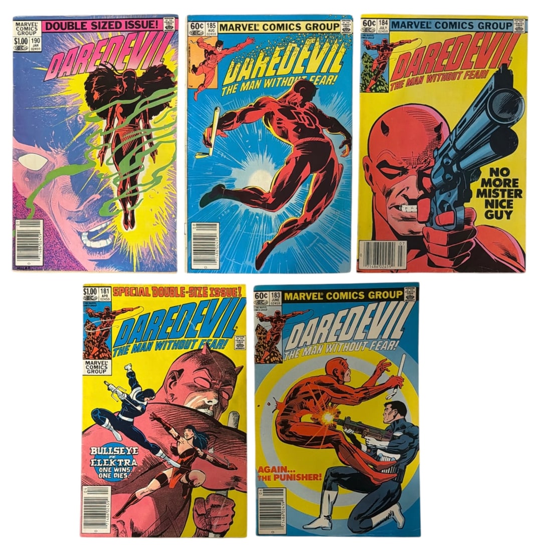 Marvels DareDevil Comic Book Collection: Marvels DareDevil Comic Book Collection