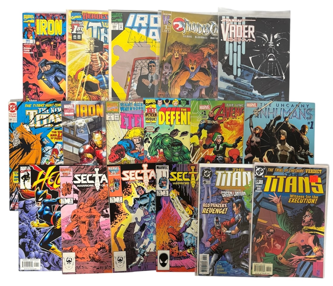 Comic Book Collection: Comic Book Collection