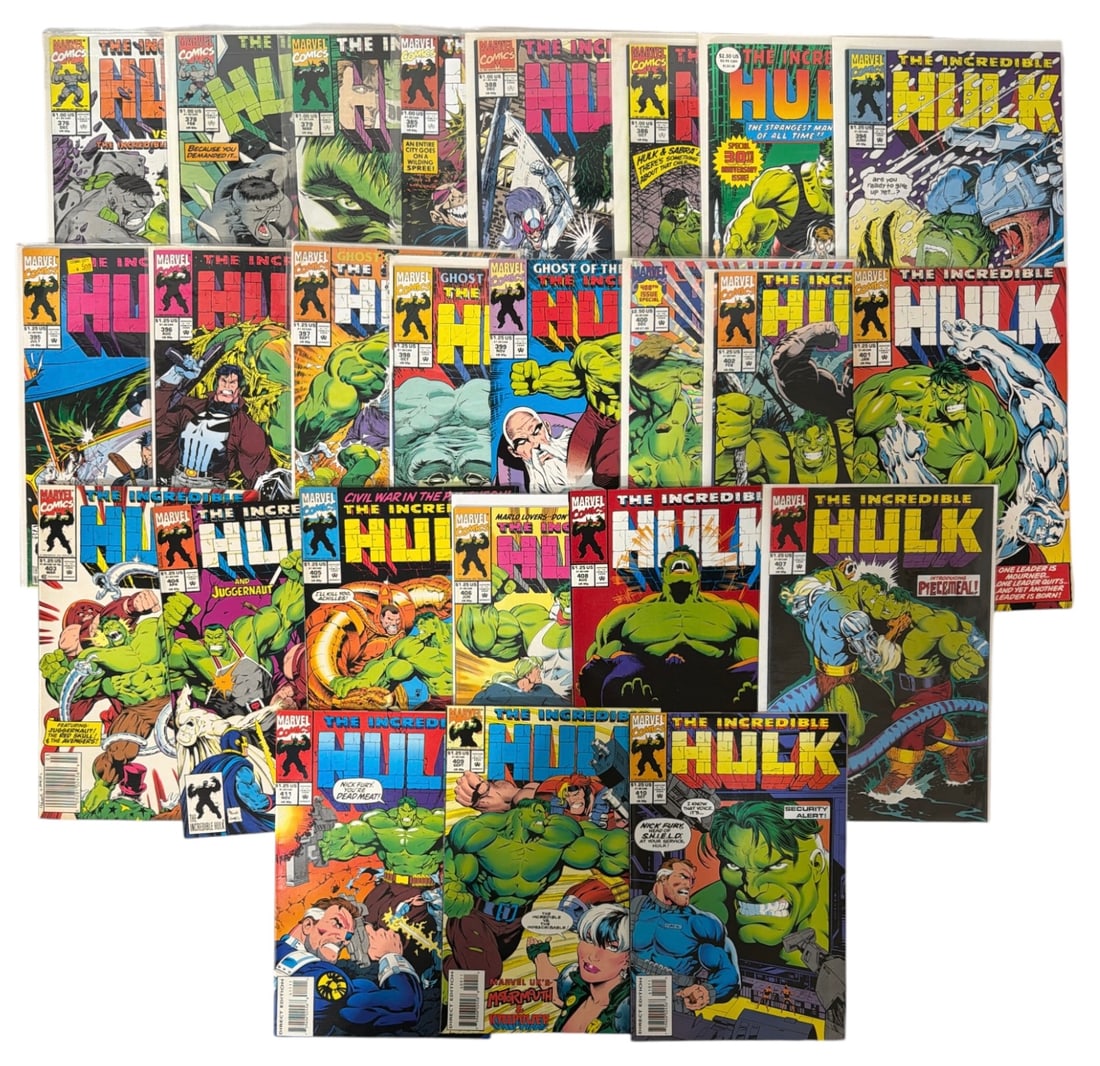 Marvels The Incredible Hulk Comic Book Collection (1 of 1)