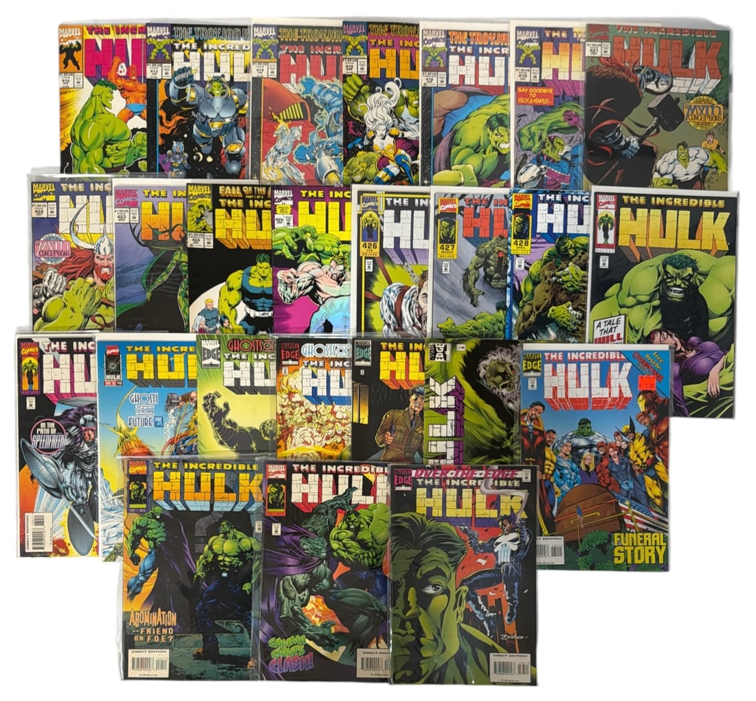Marvels The Incredible Hulk Comic Book Collection (1 of 1)