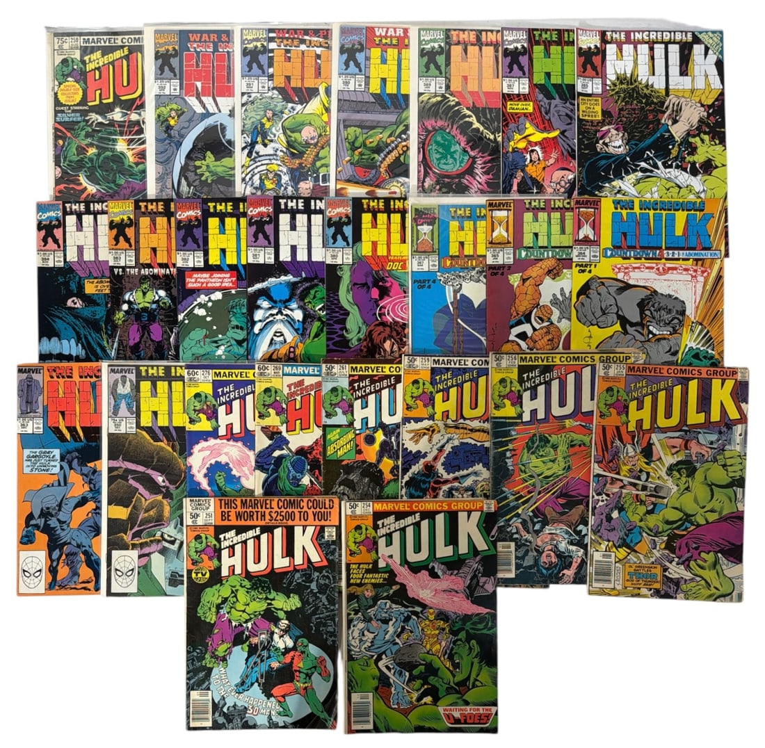 Marvels The Incredible Hulk Comic Book Collection (1 of 1)