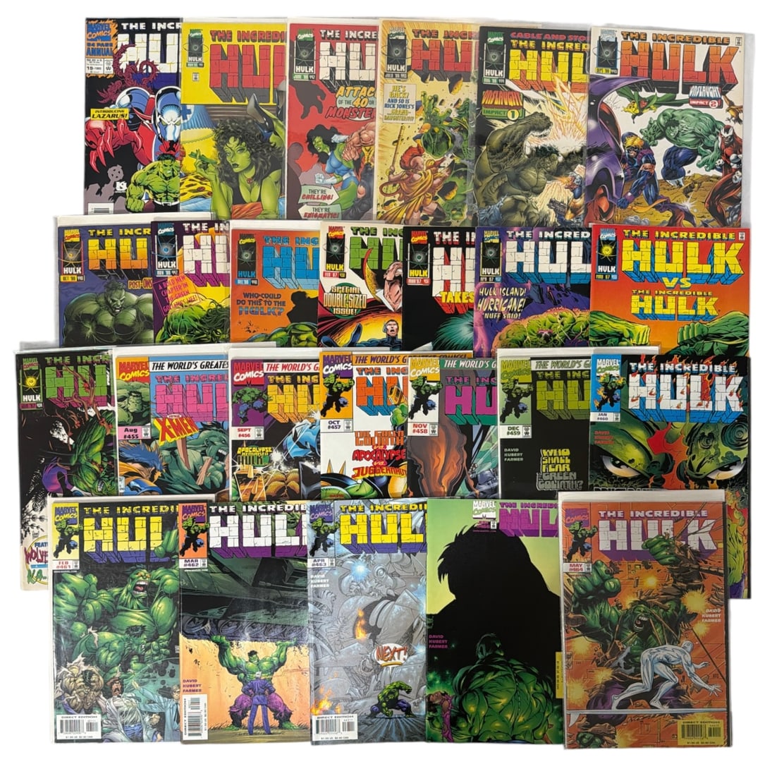 Marvels The Incredible Hulk Comic Book Collection (1 of 1)
