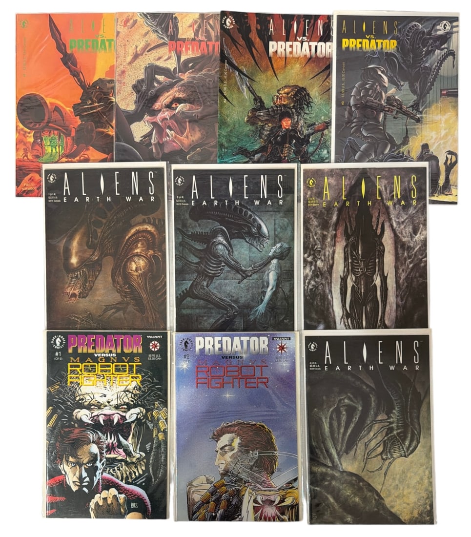 Comic Book Collection: Comic Book Collection
