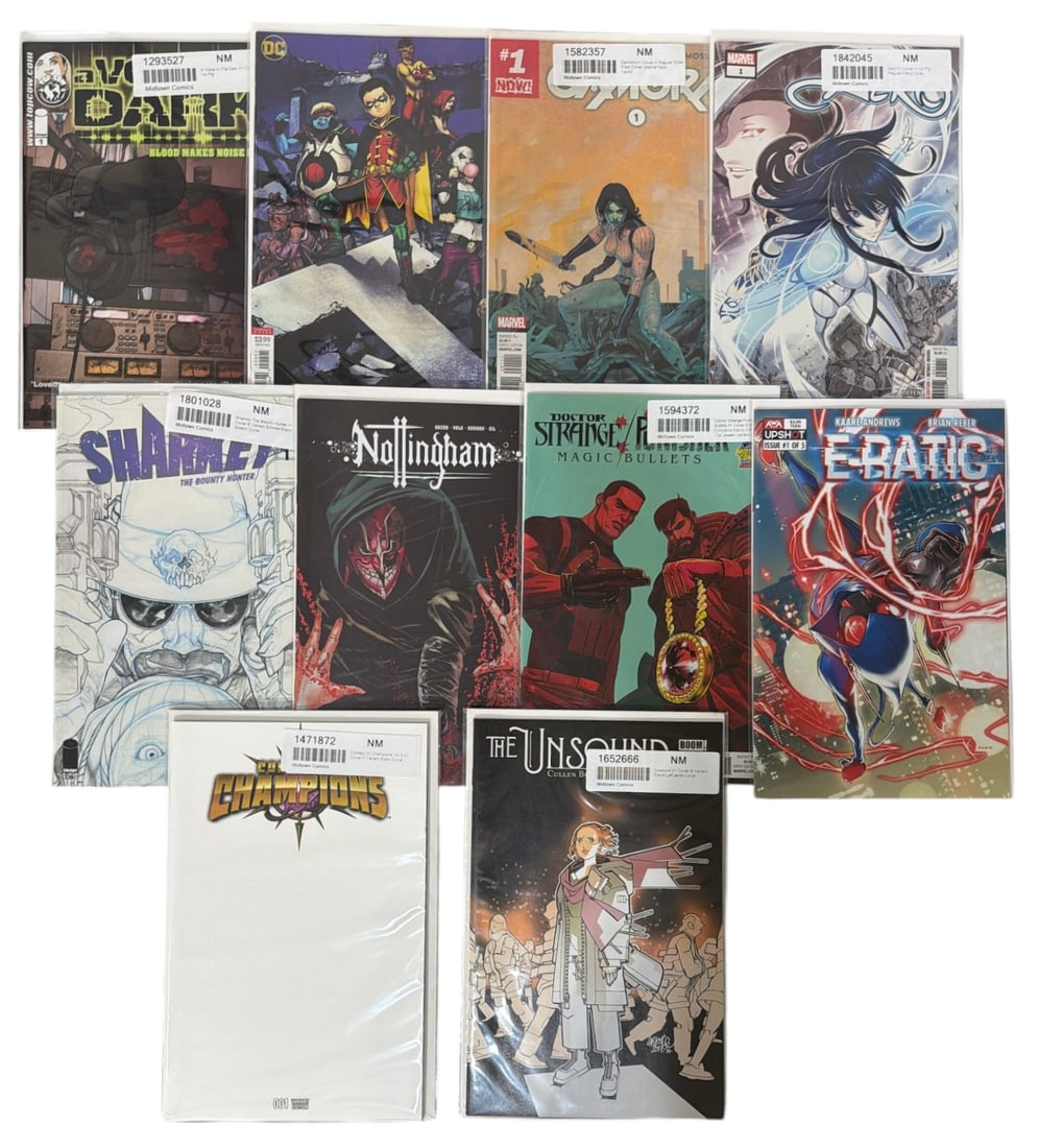 Comic Book Collection (1 of 1)