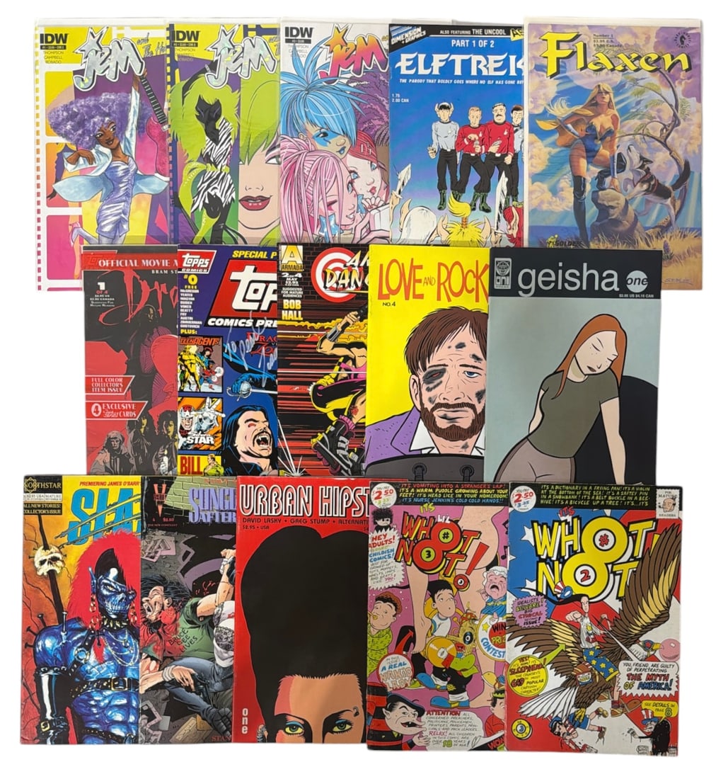 Comic Book Collection (1 of 1)