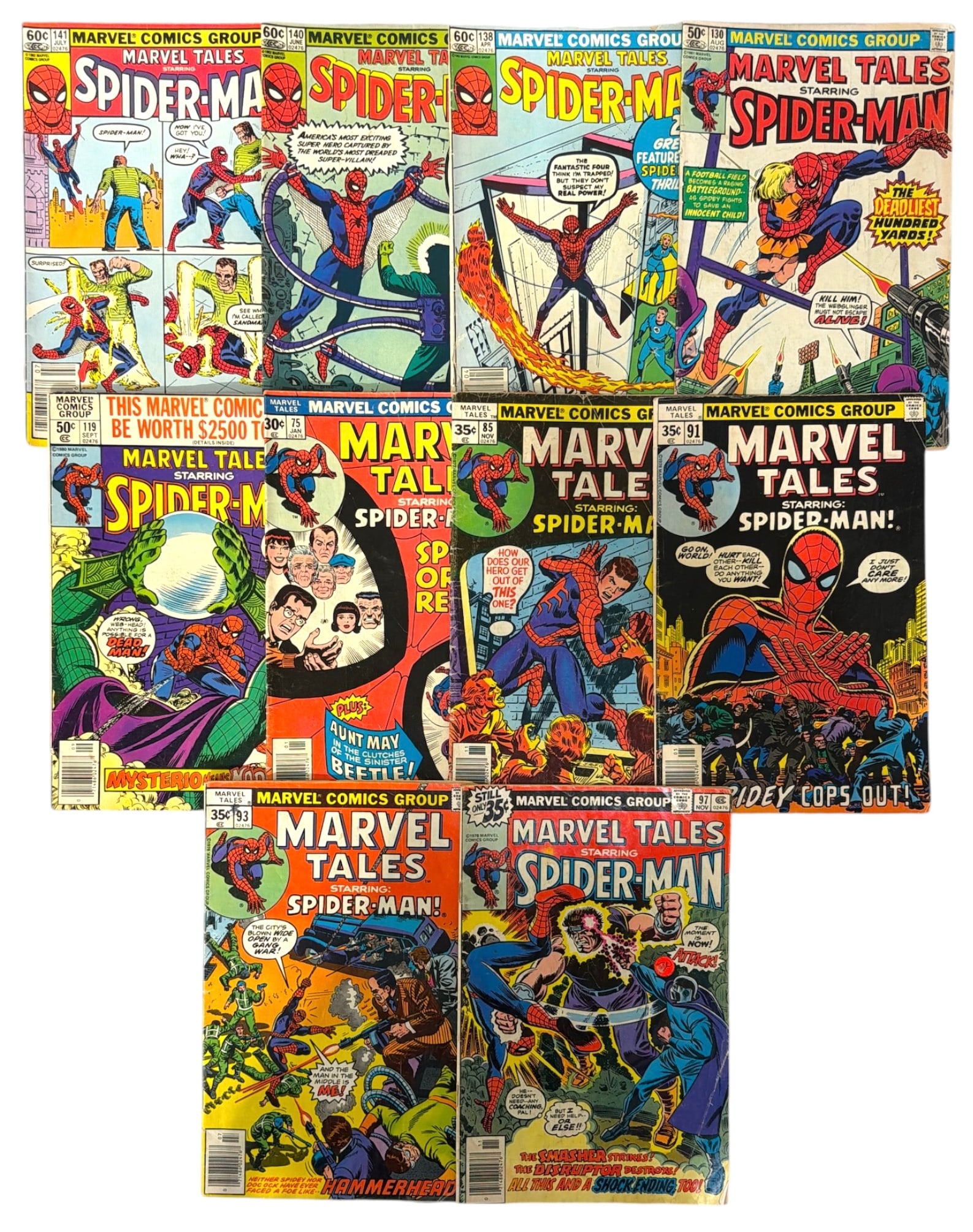 Marvels Marvel Tales Series Comic Book Collection (1 of 1)